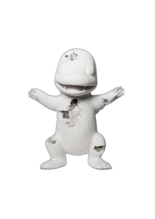 Daniel Arsham x Pokémon x Parco Museum Tokyo Relics of Kanto Through Time Charmander Poster
