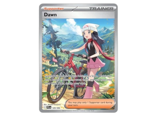 Dawn 2025 Pokémon Scarlet & Violet Phantasmal Flames Special Illustration Rare 129/094 Ungraded