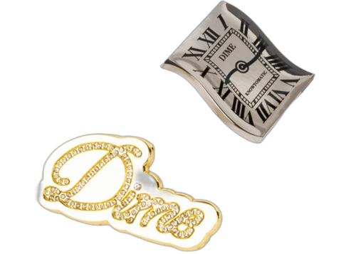 Dime Pin Pack Gold/Silver