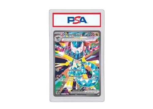 Dragapult ex 2025 Pokémon Scarlet & Violet Prismatic Evolutions Special Illustration Rare 165/131 (PSA or BGS Graded)