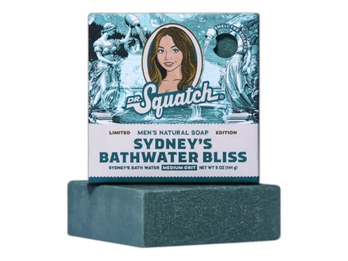 Dr.Squatch Sydney's Bathwater Bliss Limited Edition Natural Soap