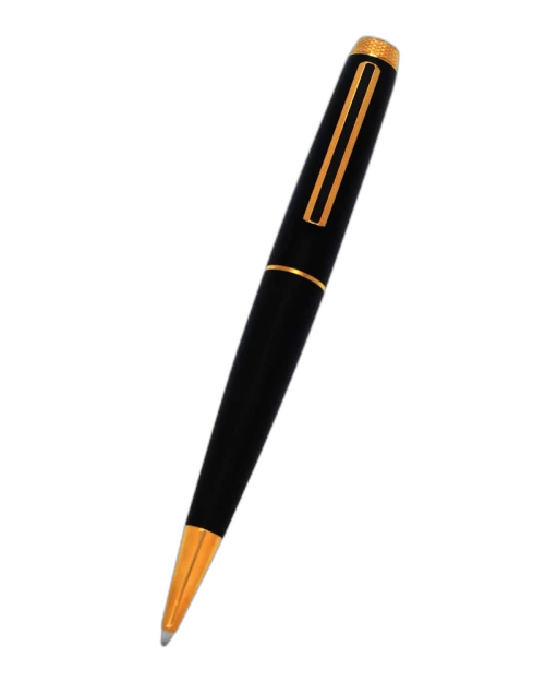 Dunhill Avorites Black Resin 5.5in Ballpoint NNV2593