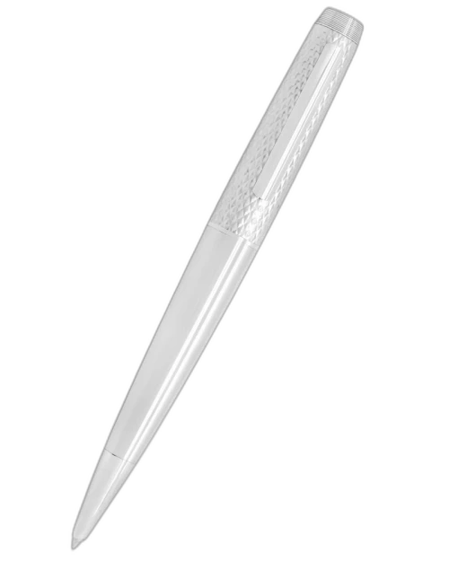 Dunhill Avorites Sterling Silver 5.5in Ballpoint NNA2563