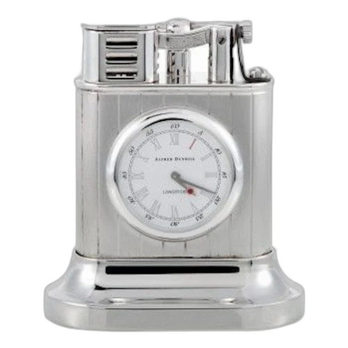 Dunhill Longitude Silver Plated Lighter 182781
