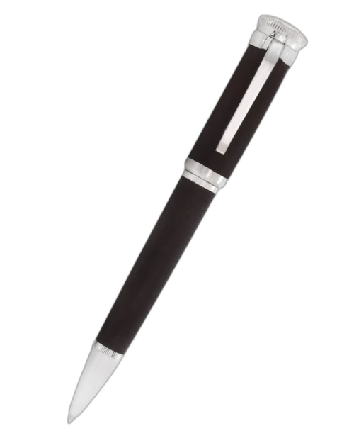 Dunhill Sentryman Black Resin 5.5in Rollerball NWB2773