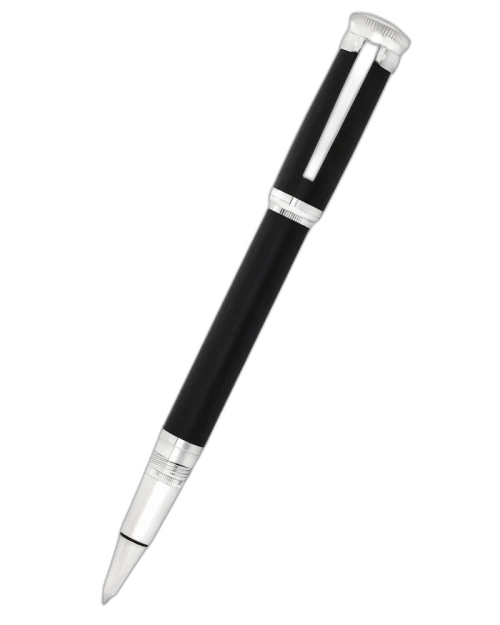 Dunhill Sentryman Black Resin 5.5in Rollerball NWB3743