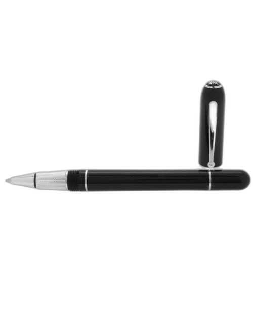 Dunhill Sidecar Black Resin 5.375in Rollerball NUW3113
