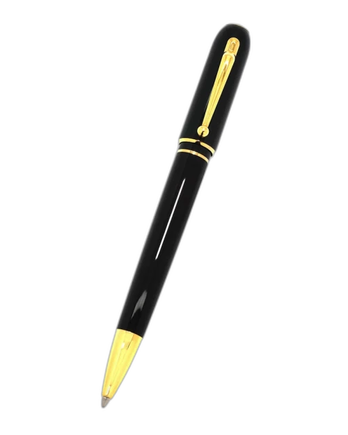 Dunhill Sidecar Black Resin 5.5in Ballpoint NUA2233
