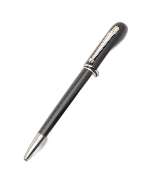 Dunhill Sidecar Black Resin 5.5in Ballpoint NUW2113