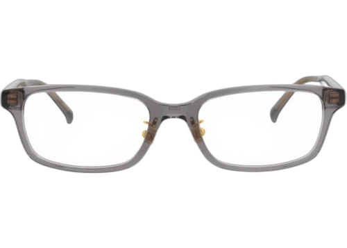 Dunhill Square Frame Acetate Optical Frames DU0020OJ-30009673-004 Grey Grey Transparent