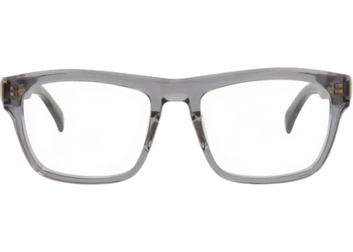Dunhill Square Frame Acetate Optical Frames DU0030O-30012279-003 Grey Grey Transparent