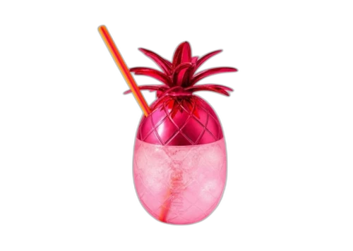 Dunkin Donuts Limited Edition Pinapple Cup