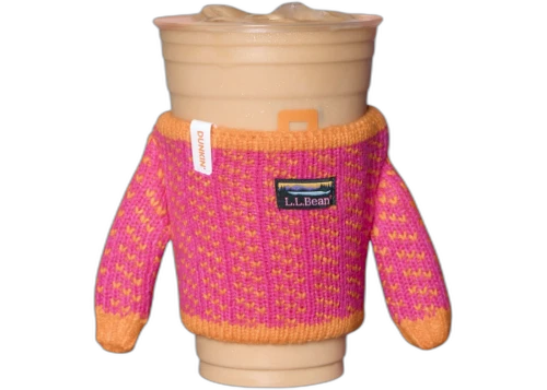 Dunkin Donuts X L.L Bean Sweater Cup