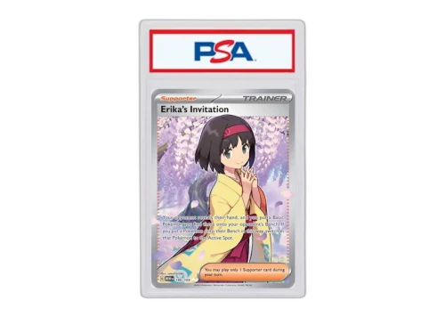 Erika's Invitation 2023 Pokémon Scarlet & Violet 151 Ultra Rare #196/165 (PSA or BGS Graded)