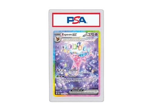 Espeon ex 2025 Pokémon Scarlet & Violet Prismatic Evolutions Special Illustration Rare 155/131 (PSA or BGS Graded)