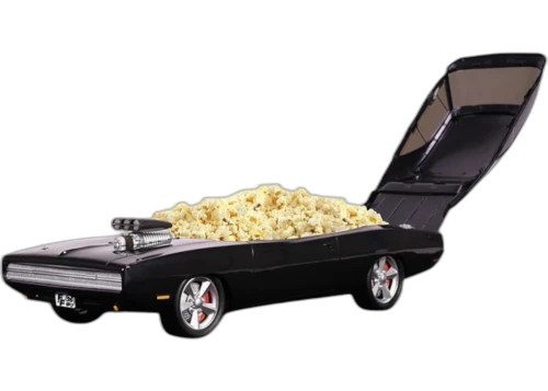 Fast and Furious Dom's Charger Car Bucket