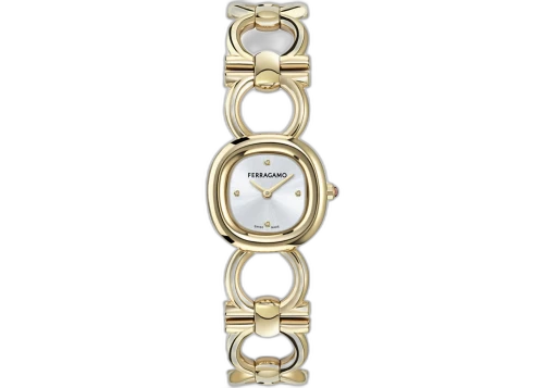 Ferragamo Double Gancini Diamond SFZA01125