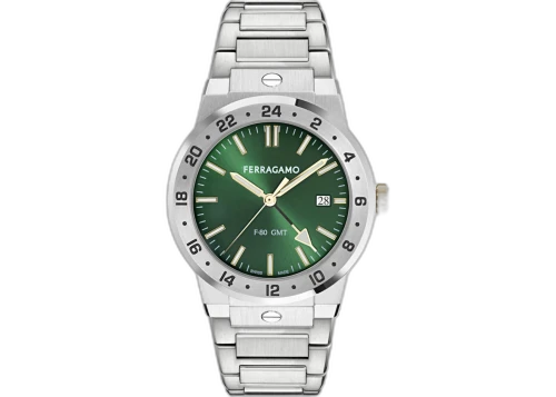 Ferragamo F-80 Classic GMT Bracelet SFJJ00626