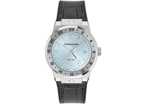 Ferragamo F-80 Classic GMT Leather SFJJ00126