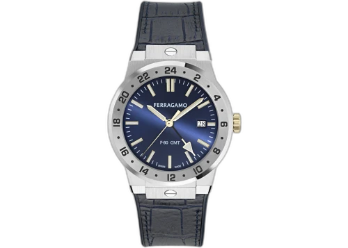 Ferragamo F-80 Classic GMT Leather SFJJ00226