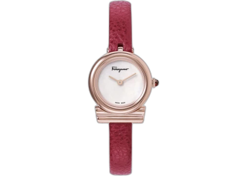 Ferragamo Gancini Slim Leather SFIK00619