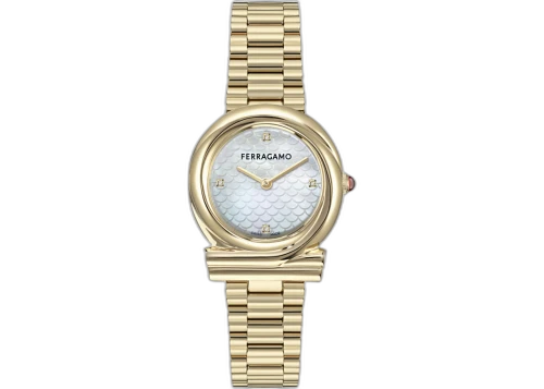 Ferragamo Gancini Twisted Bracelet SFTG00525