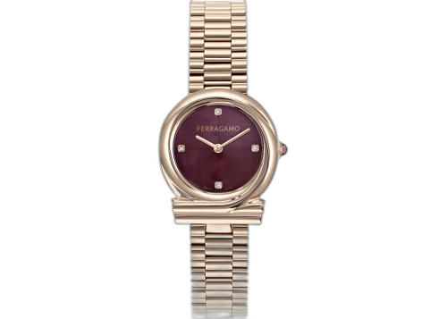 Ferragamo Gancini Twisted Diamond SFVB01325