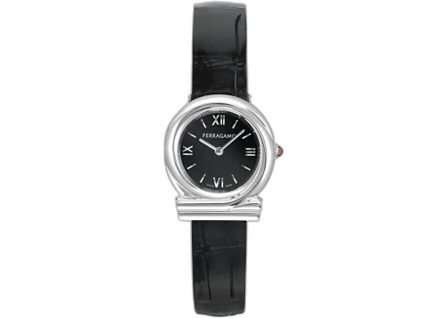 Ferragamo Gancini Twisted Leather SFJK00126