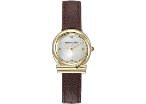 Ferragamo Gancini Twisted Mother of Pearl SFVB00925