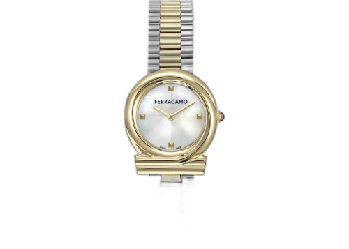 Ferragamo Gancini Twisted Mother of Pearl SFVB01225