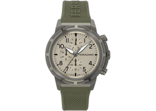 Ferragamo Sport Chrono Silicone SFRT00325