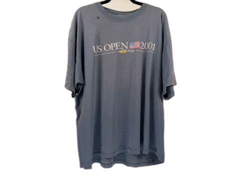 Fila US Open 2001 T-Shirt Blue