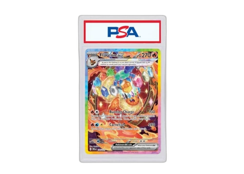 Flareon ex 2025 Pokémon Scarlet & Violet Prismatic Evolutions Special Illustration Rare 146/131 (PSA or BGS Graded)