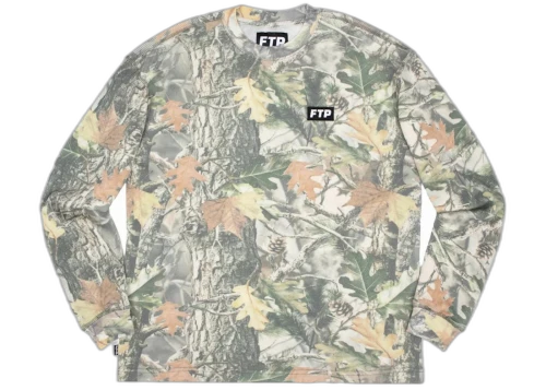 FTP Embroidered Logo Patch Thermal (Tree Camo)
