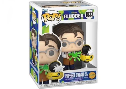 Funko Pop! & Buddy: Disney - Flubber - Professor Brainard with Weebo - Chase Version Figure #1833