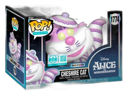 Funko Pop! Limited Edition Alice in Wonderland Cheshire Cat Figure #1774 (9500 Pcs)