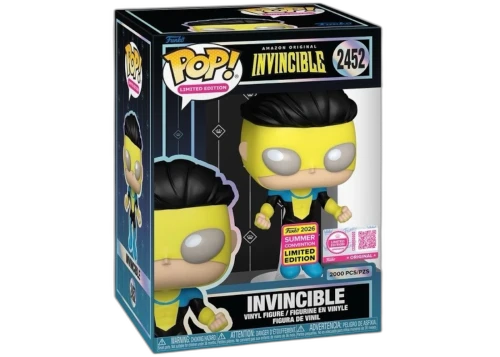 Funko Pop! Limited Edition Amazon Original Invincible Invincible Limited Edition( No SDCC Sticker) Figure #2452