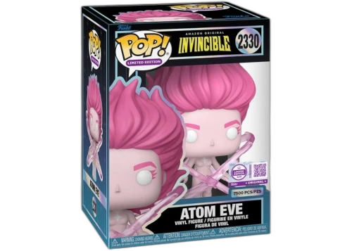 Funko Pop! Limited Edition Invincible - Atom Eve (Pink Energy) Figure #2330