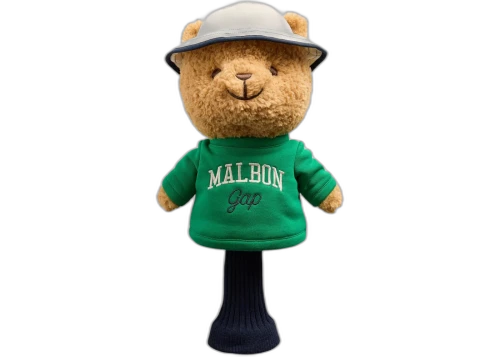 Gap x Malbon Brannan Bear Ornament Green Heath