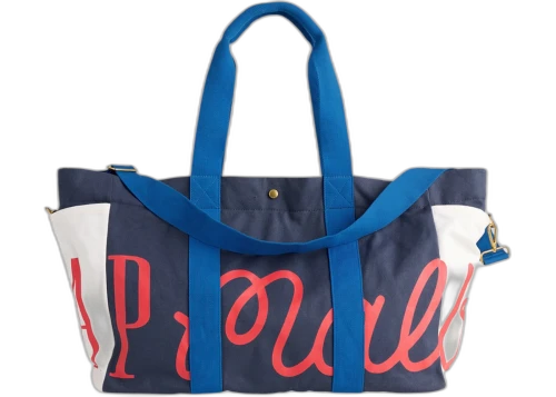 Gap x Malbon Logo Canvas Tote Vintage Navy