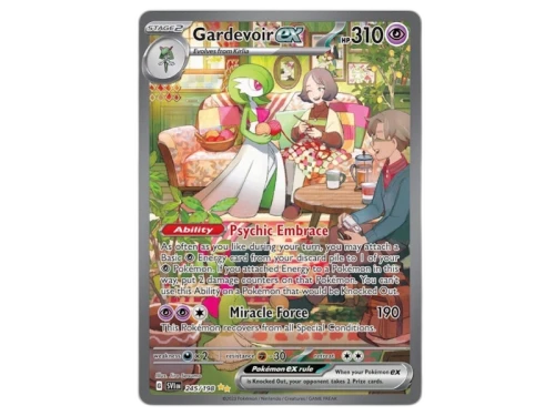 Gardevoir ex 2023 Pokémon Scarlet & Violet 245 Special Illustration Rare 245/198 Ungraded