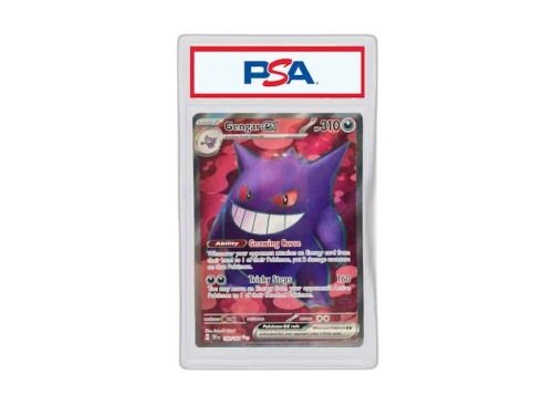 Gengar ex 2024 Pokémon T.FEN Ultra Rare #193/162 (PSA or BGS Graded)
