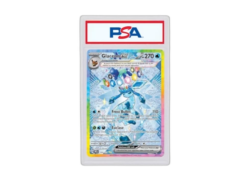 Glaceon ex 2025 Pokémon Scarlet & Violet Prismatic Evolutions Special Illustration Rare 150/131 (PSA or BGS Graded)