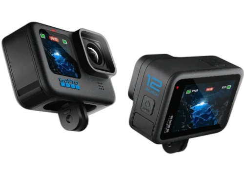GoPro HERO12 Black Action Camera CHDHX-121-TH Black
