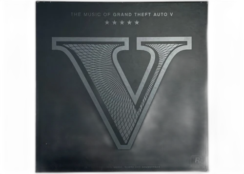 Grand Theft Auto VI LP Soundtrack OST Vinyl Record