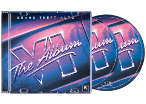 Grand Theft Auto VI The Album CD