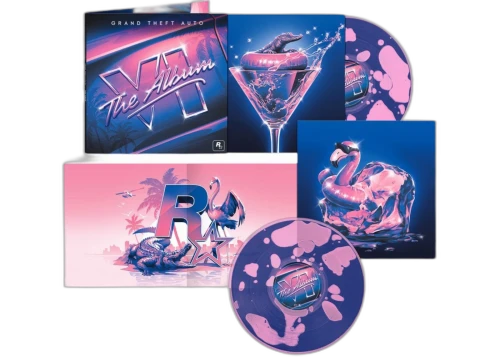 Grand Theft Auto VI The Album Limited-Edition Vinyl