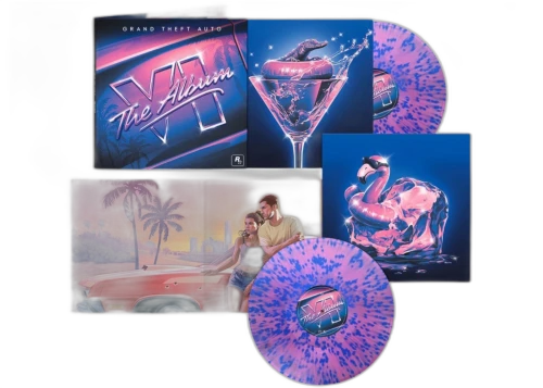 Grand Theft Auto VI The Album Vinyl