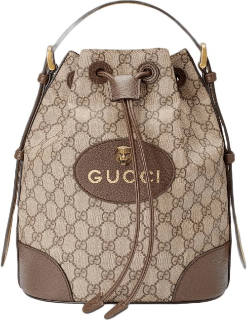 Gucci Backpack GG Supreme Web Detail