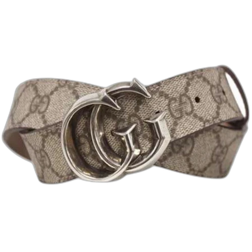 Gucci Belt Supreme GG Beige/Brown